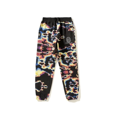 Bape Honeycomb Transform Camo Dandy Upstart Casual Pants 01