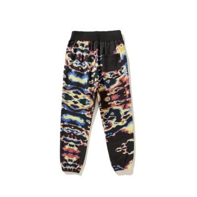 Bape Honeycomb Transform Camo Dandy Upstart Casual Pants 02