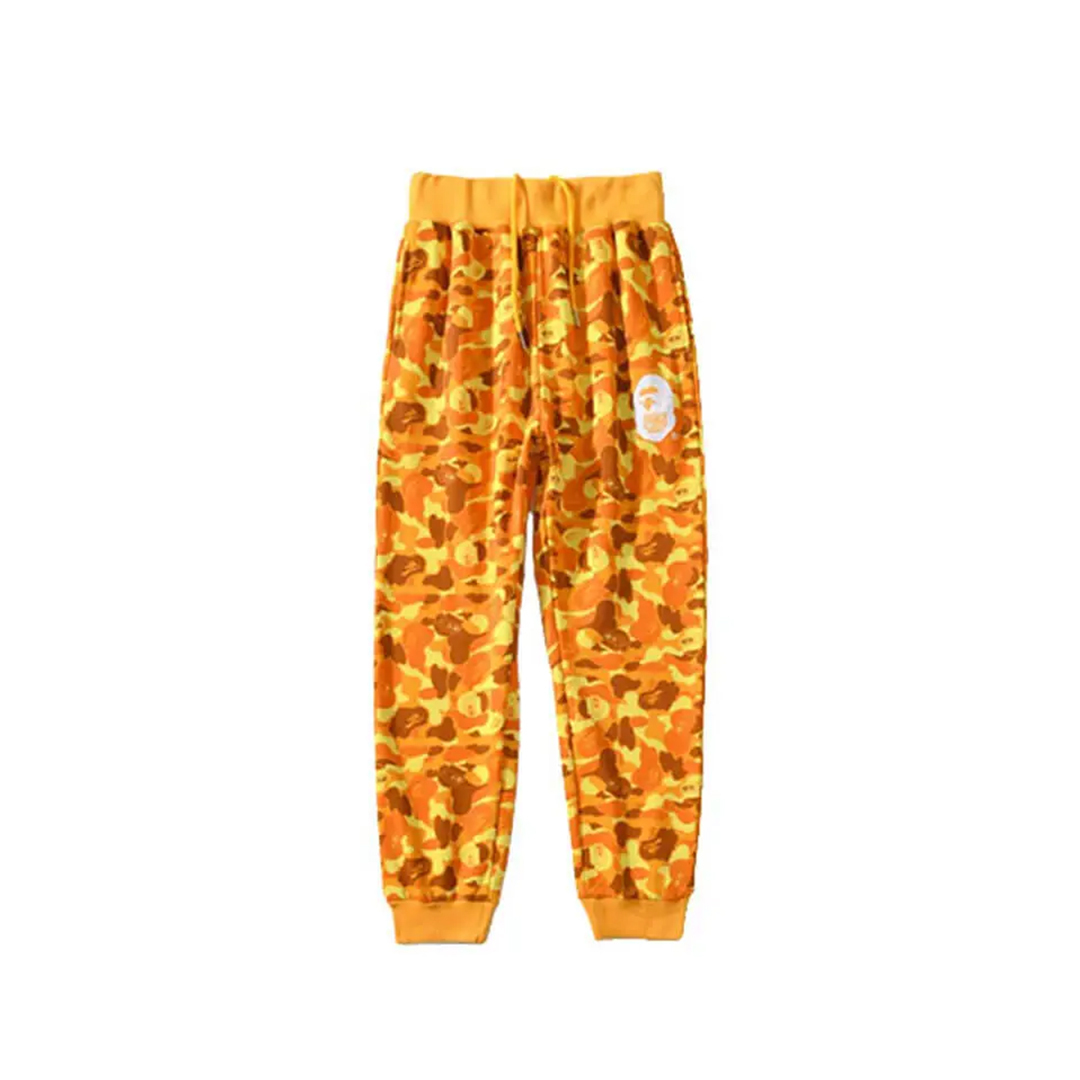 Coco Shoes BAPE x PUBG Joint Model PlayerUnknown's Battlegrounds Orange - Cocoshoesvip.net