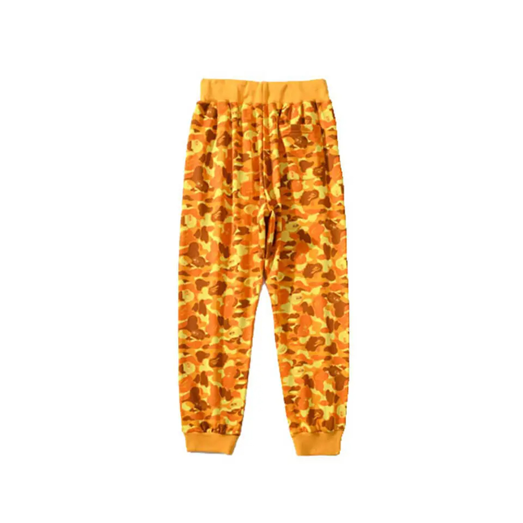 Coco Shoes BAPE x PUBG Joint Model PlayerUnknown's Battlegrounds Orange - Cocoshoesvip.net