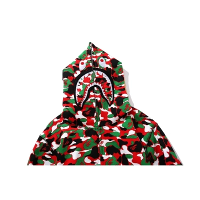 Coco Shoes Bape Dubai 3rd Anniversary Shark Full Zip Hoodie 02