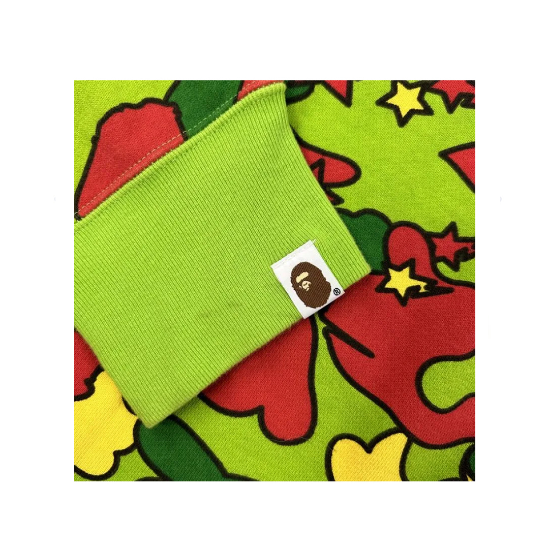 Coco Shoes BAPE Psyche Camo Full Zip Shark Hoodie - Cocoshoesvip.net