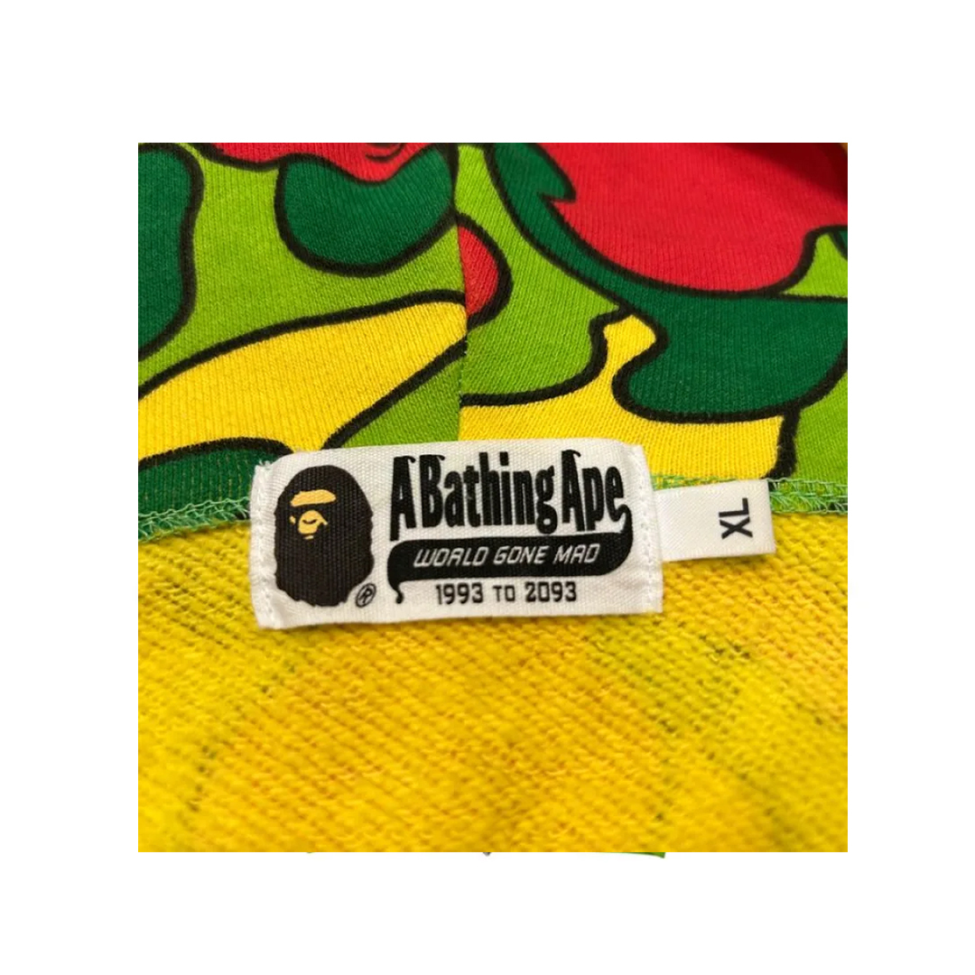 Coco Shoes BAPE Psyche Camo Full Zip Shark Hoodie - Cocoshoesvip.net