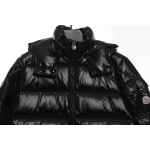 Coco Shoes Moncler Maya Lacquered Down Jacket Black - Cocoshoesvip.net