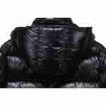 Coco Shoes Moncler Maya Lacquered Down Jacket Black - Cocoshoesvip.net