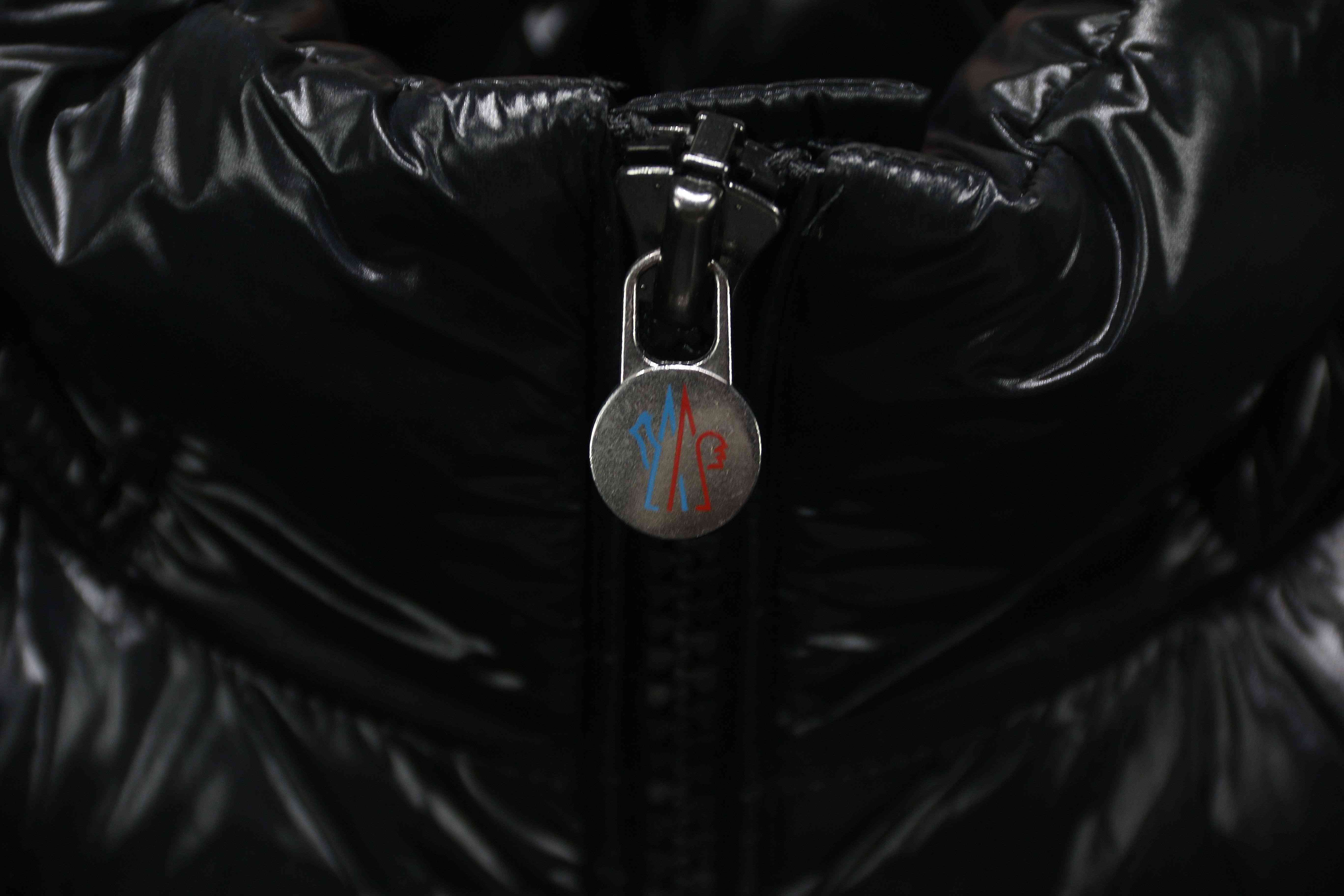 Coco Shoes Moncler Maya Lacquered Down Jacket Black - Cocoshoesvip.net