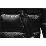 Coco Shoes Moncler Maya Lacquered Down Jacket Black - Cocoshoesvip.net