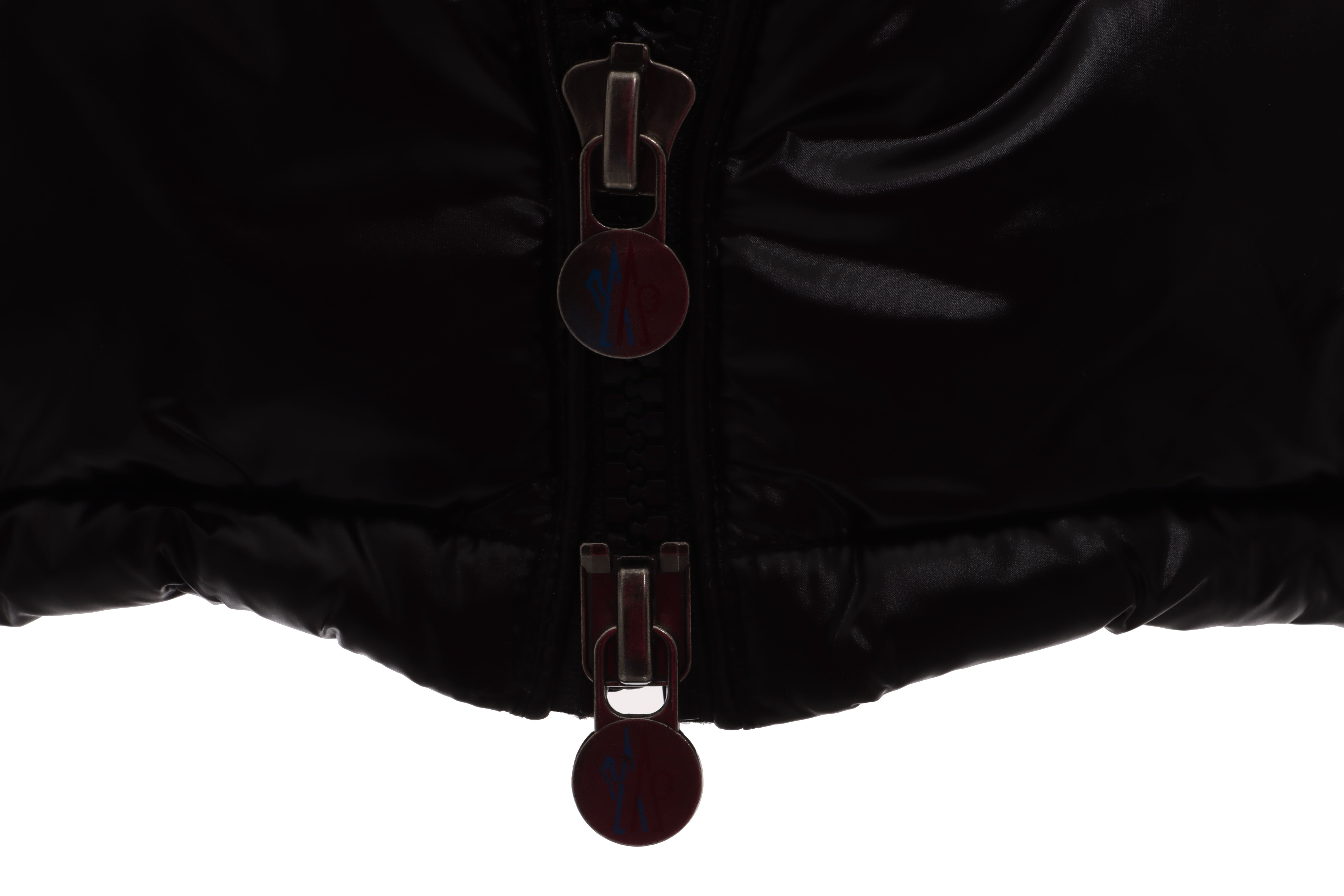 Coco Shoes Moncler Maya Lacquered Down Jacket Black - Cocoshoesvip.net