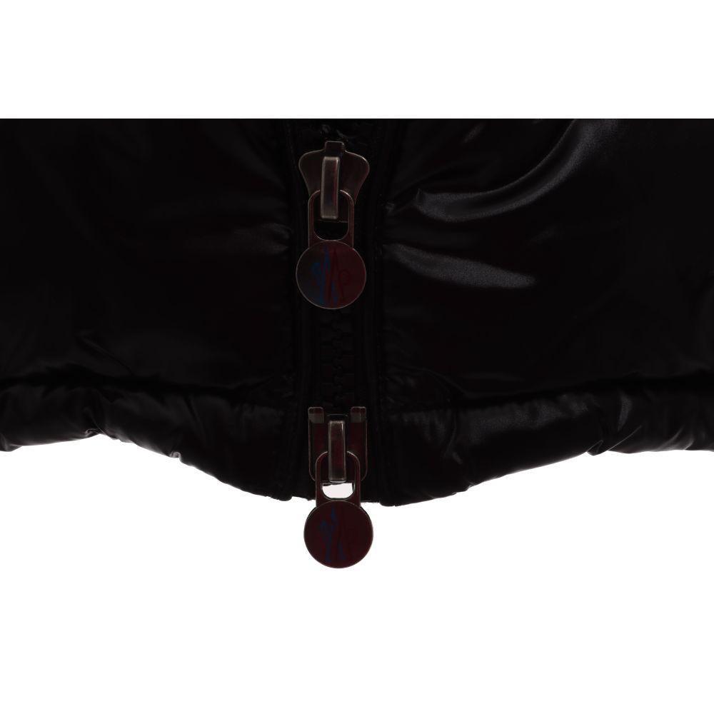 Coco Shoes Moncler Maya Lacquered Down Jacket Black - Cocoshoesvip.net