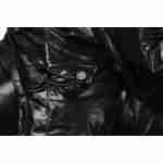 Coco Shoes Moncler Maya Lacquered Down Jacket Black - Cocoshoesvip.net