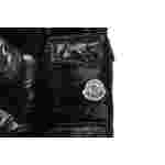 Coco Shoes Moncler Maya Lacquered Down Jacket Black - Cocoshoesvip.net