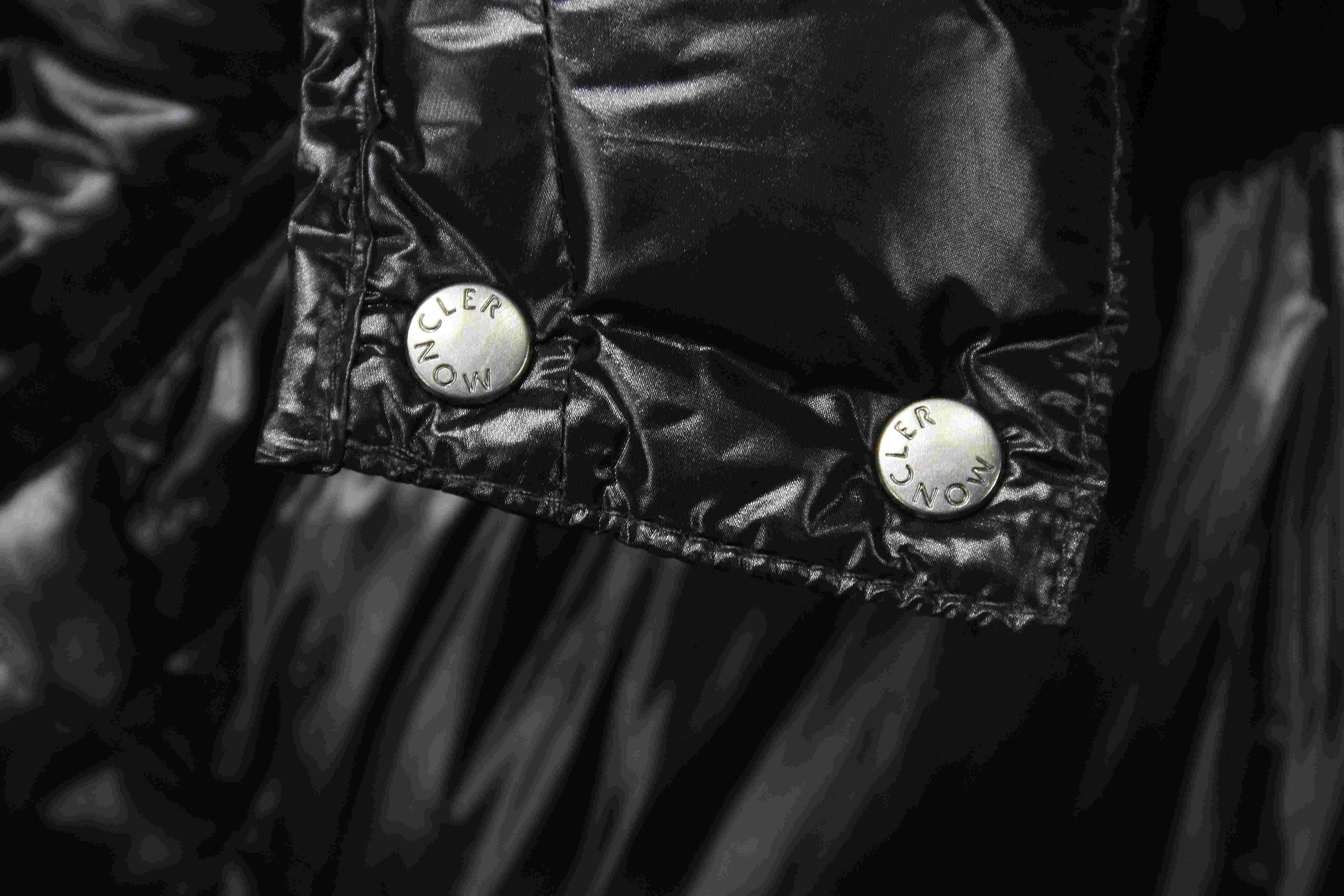 Coco Shoes Moncler Maya Lacquered Down Jacket Black - Cocoshoesvip.net