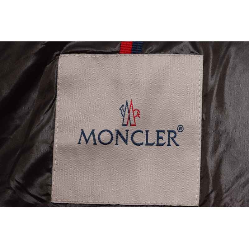 Coco Shoes Moncler Maya Lacquered Down Jacket Black - Cocoshoesvip.net