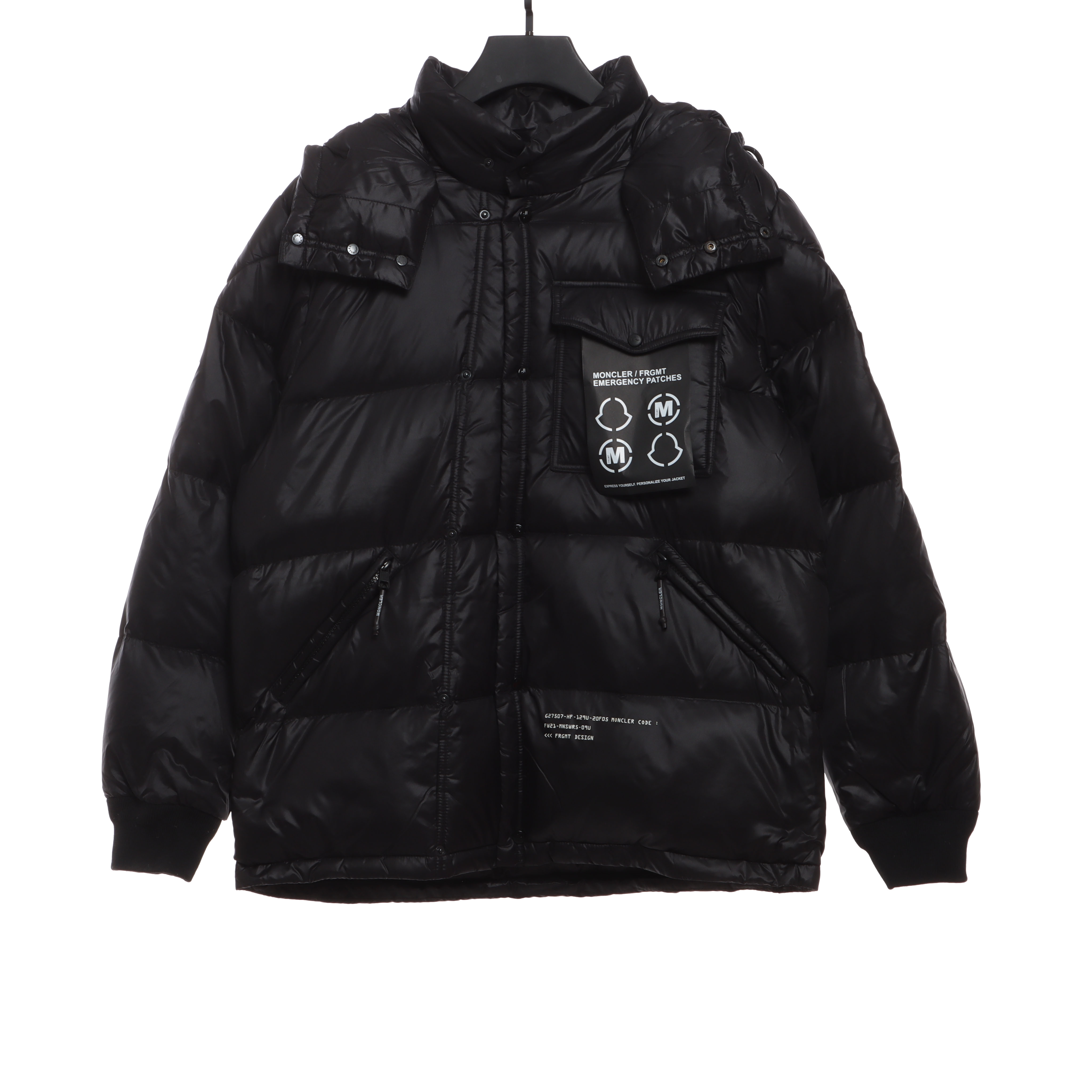 Coco Shoes Moncler Anthemyx Jacket In Black - Cocoshoesvip.net