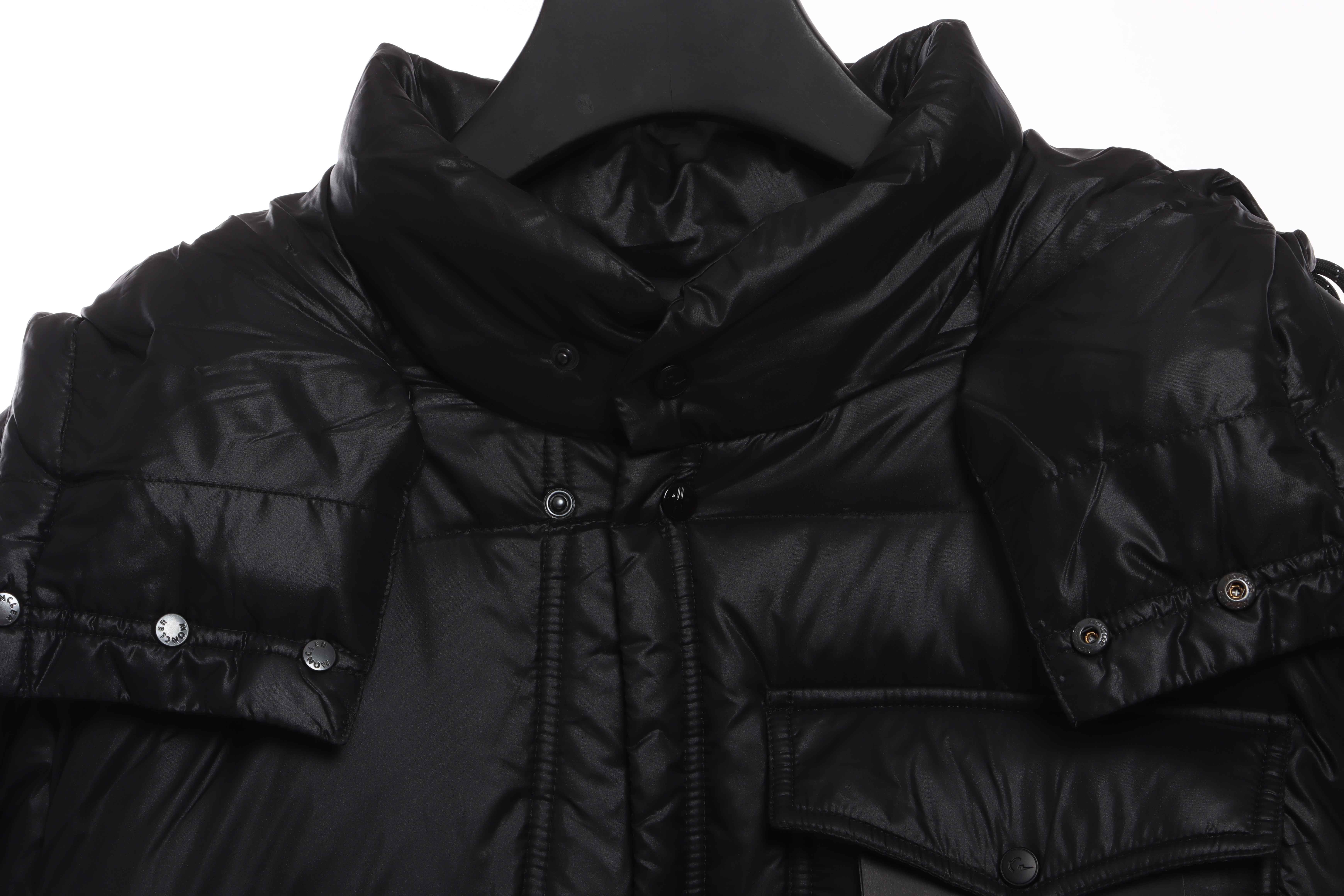 Coco Shoes Moncler Anthemyx Jacket In Black - Cocoshoesvip.net