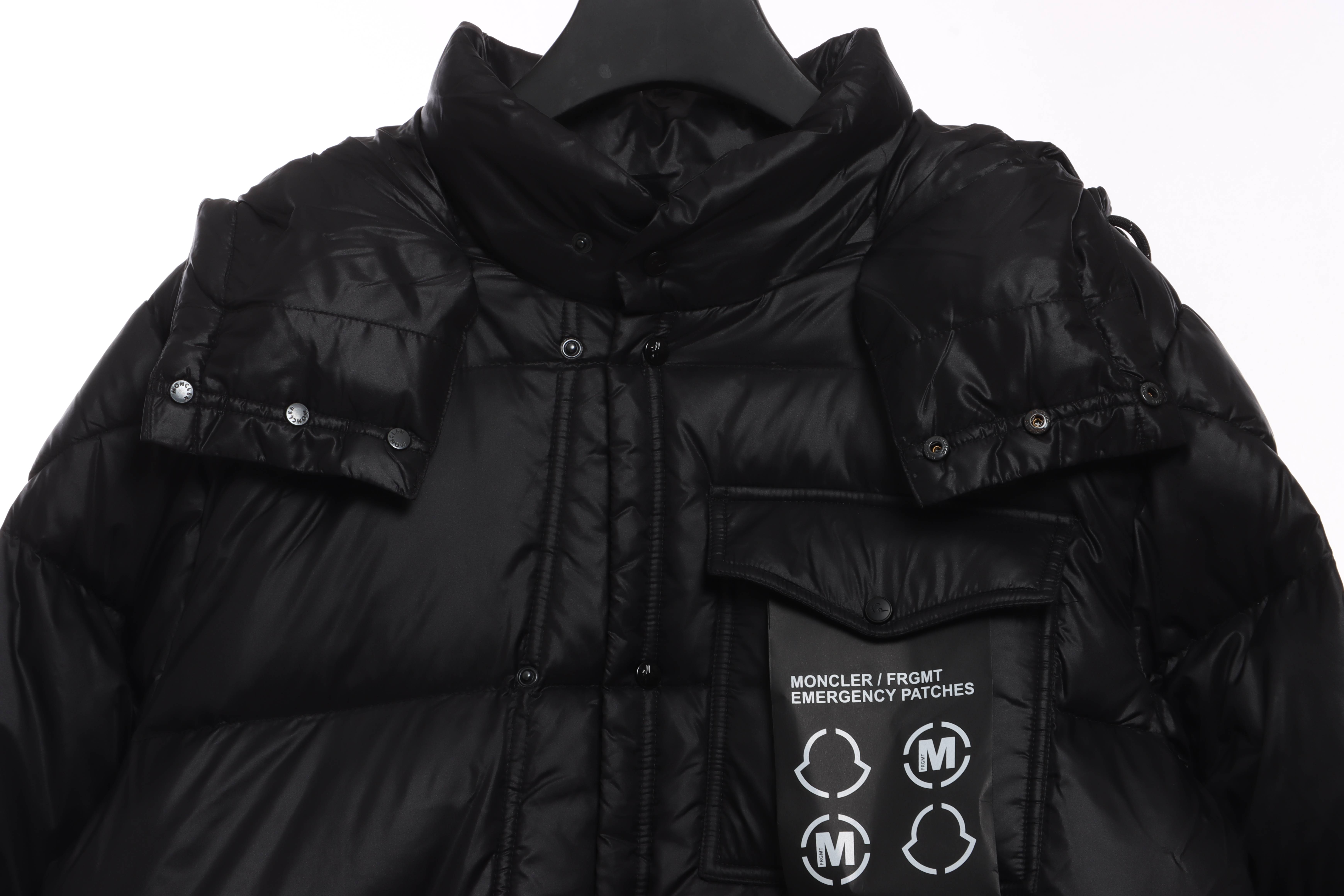 Coco Shoes Moncler Anthemyx Jacket In Black - Cocoshoesvip.net