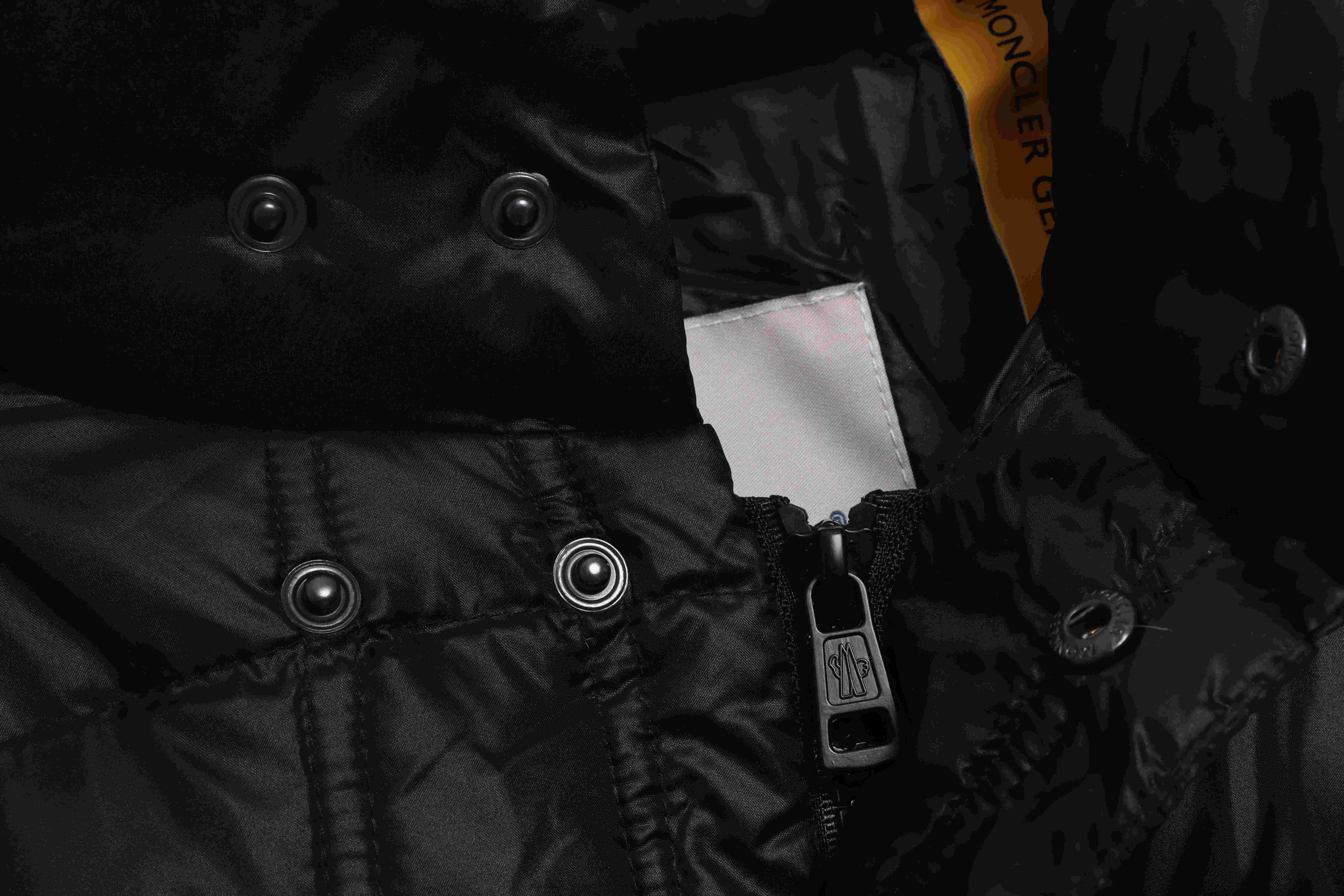 Coco Shoes Moncler Anthemyx Jacket In Black - Cocoshoesvip.net