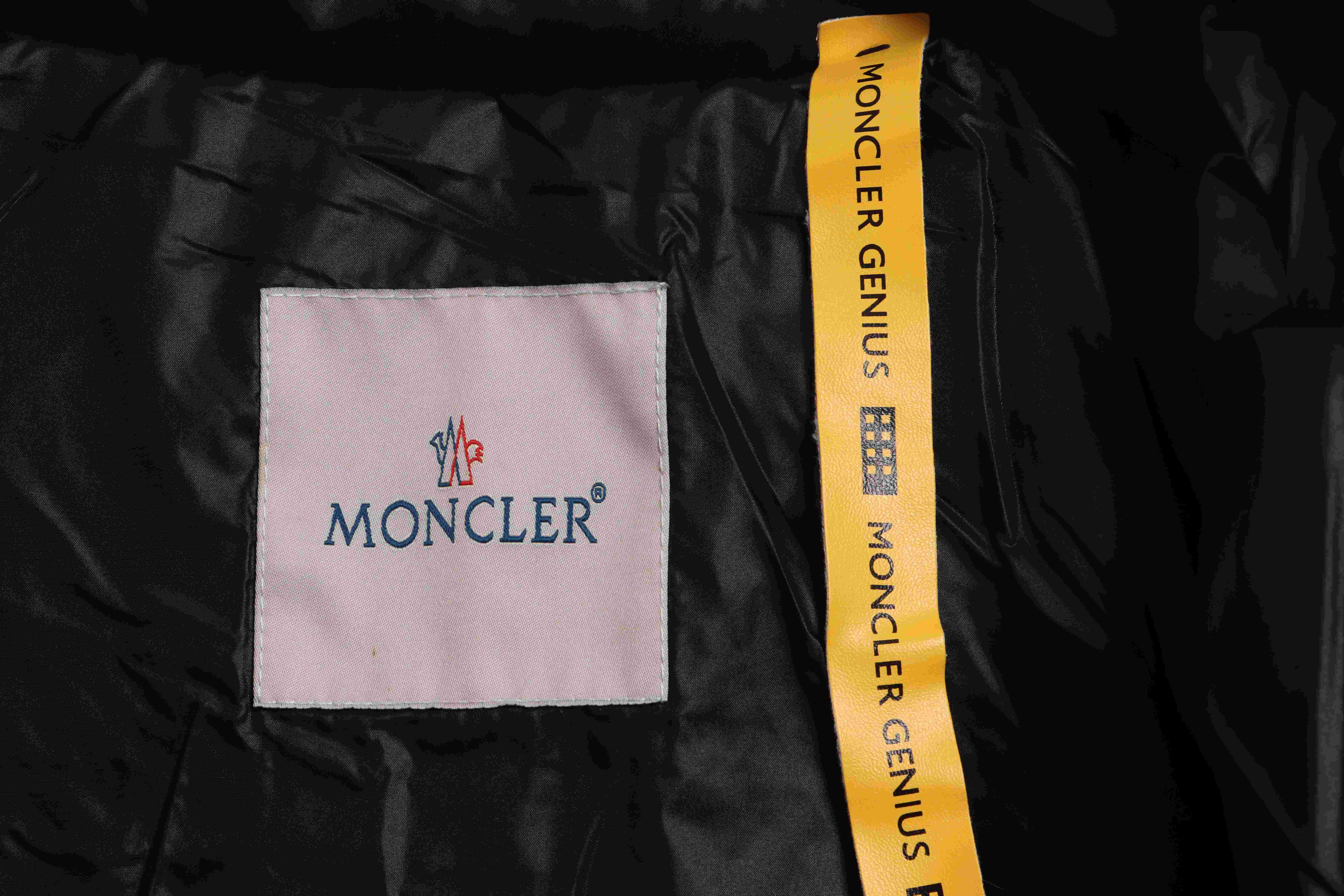 Coco Shoes Moncler Anthemyx Jacket In Black - Cocoshoesvip.net