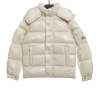 Moncler Maya 70 Jacket White