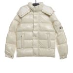 Coco Shoes Moncler Maya 70 Jacket White - Cocoshoesvip.net