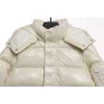 Coco Shoes Moncler Maya 70 Jacket White - Cocoshoesvip.net