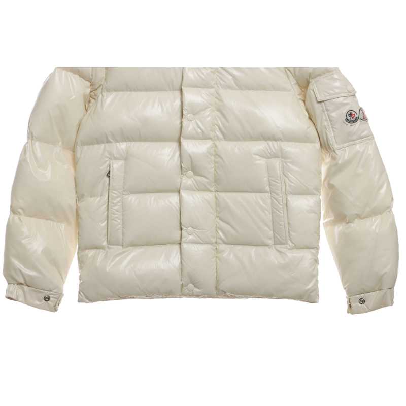Coco Shoes Moncler Maya 70 Jacket White - Cocoshoesvip.net