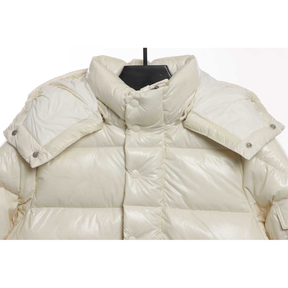 Coco Shoes Moncler Maya 70 Jacket White - Cocoshoesvip.net