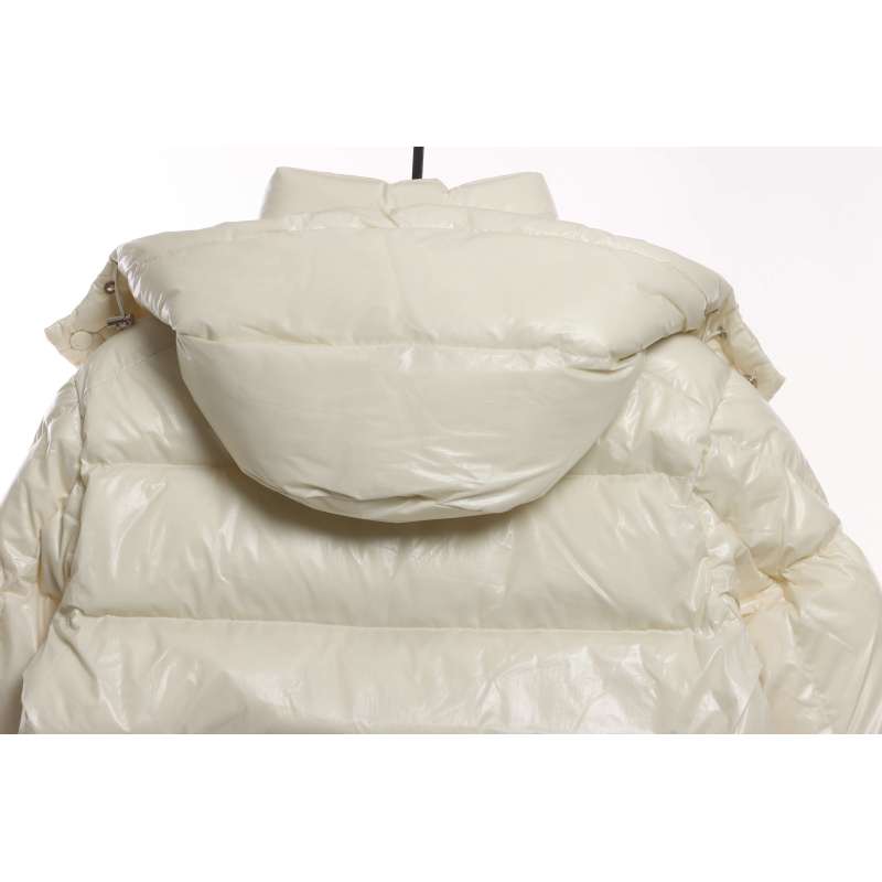 Coco Shoes Moncler Maya 70 Jacket White - Cocoshoesvip.net