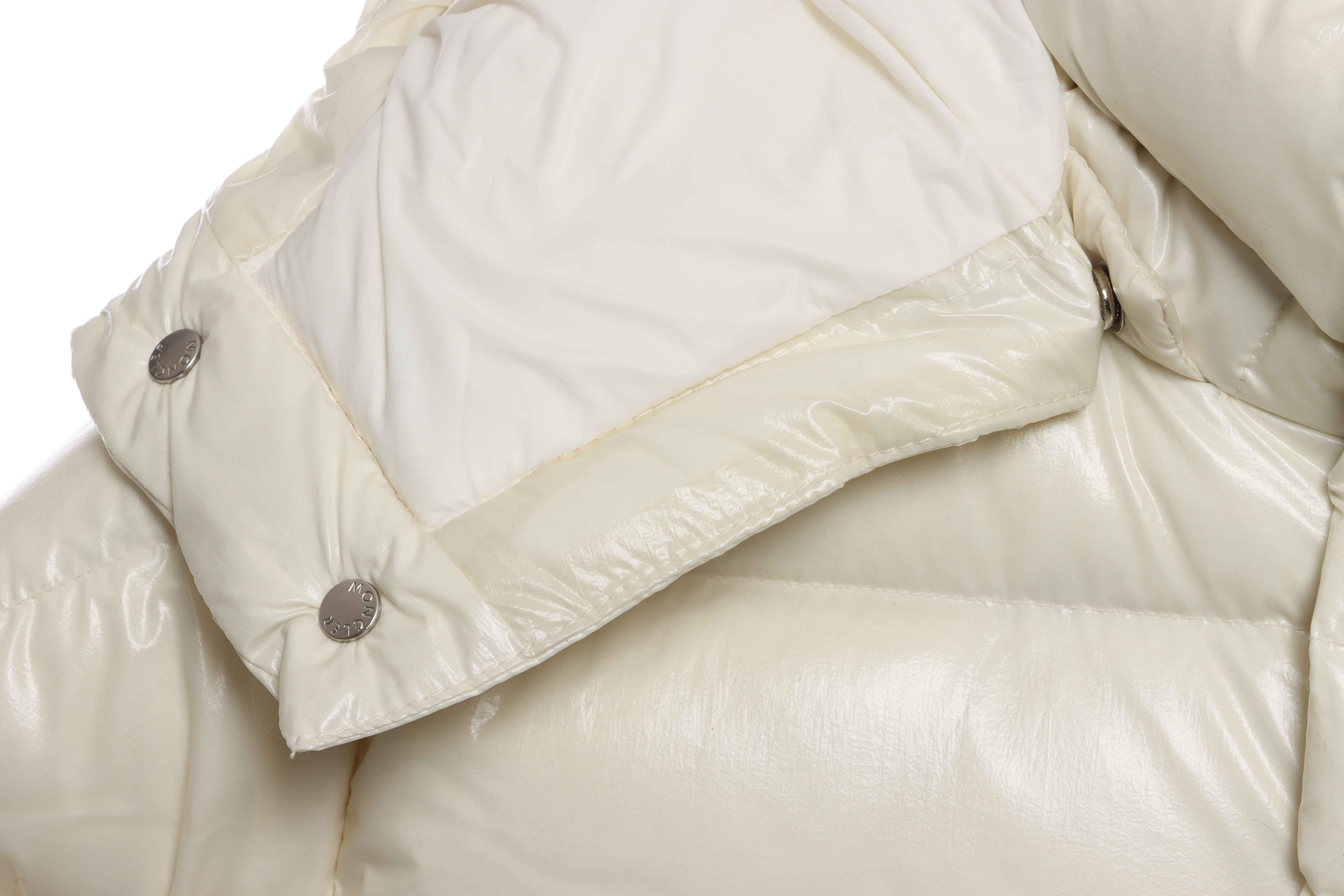 Coco Shoes Moncler Maya 70 Jacket White - Cocoshoesvip.net