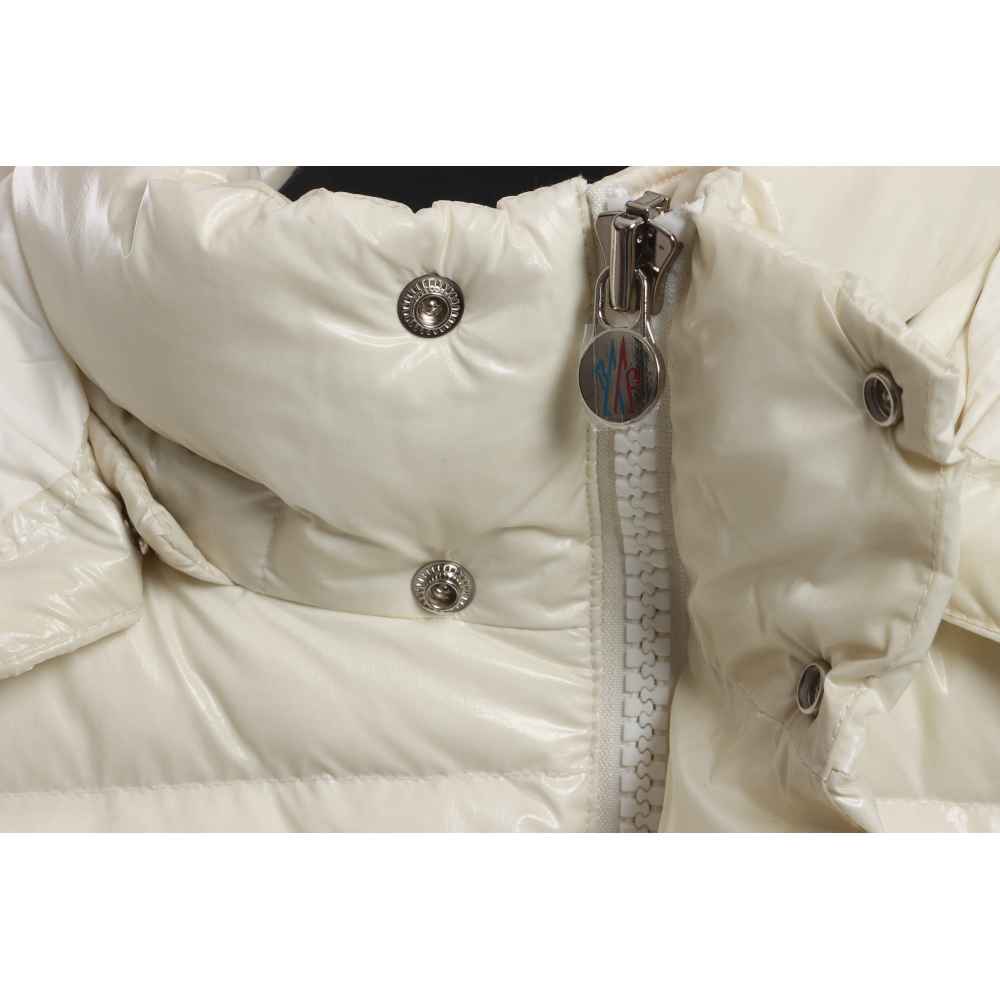 Coco Shoes Moncler Maya 70 Jacket White - Cocoshoesvip.net