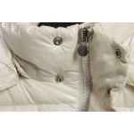 Coco Shoes Moncler Maya 70 Jacket White - Cocoshoesvip.net