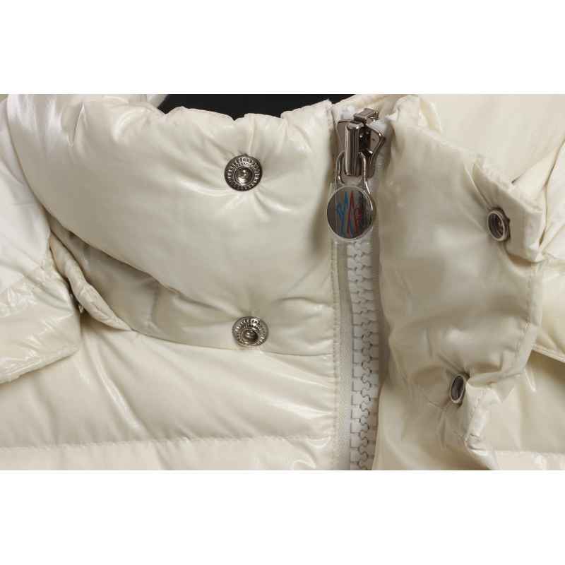 Coco Shoes Moncler Maya 70 Jacket White - Cocoshoesvip.net