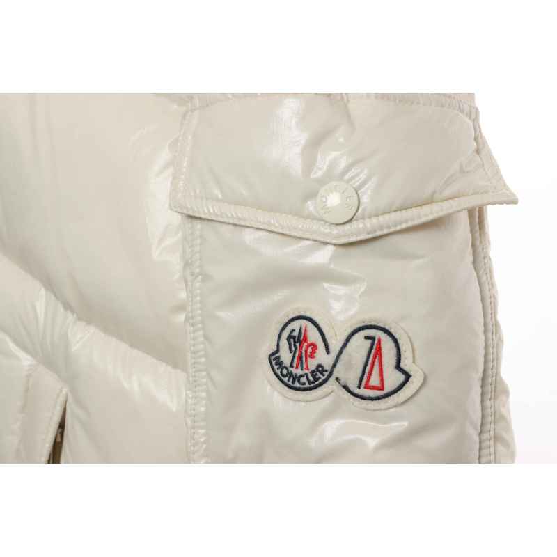 Coco Shoes Moncler Maya 70 Jacket White - Cocoshoesvip.net