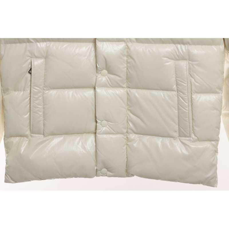 Coco Shoes Moncler Maya 70 Jacket White - Cocoshoesvip.net