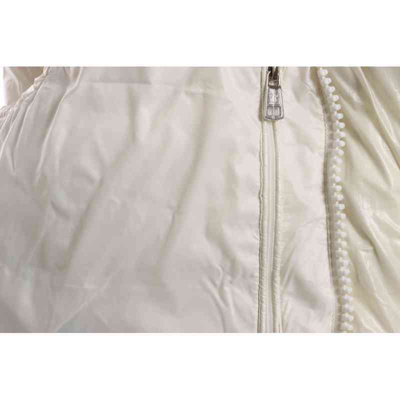 Coco Shoes Moncler Maya 70 Jacket White - Cocoshoesvip.net
