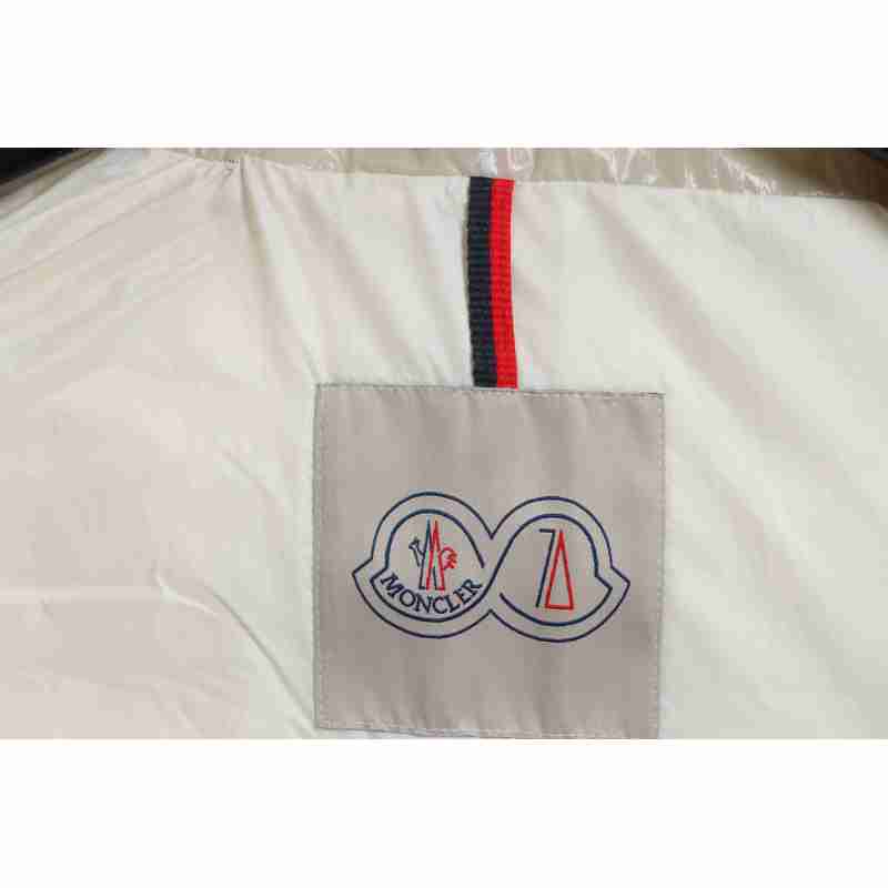 Coco Shoes Moncler Maya 70 Jacket White - Cocoshoesvip.net