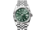 Coco Shoes Rolex Datejust 36 Oyster-36 mm-Oystersteel and White Gold Reference 126234 m126234-0051 - Cocoshoesvip.net