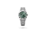 Coco Shoes Rolex Datejust 36 Oyster-36 mm-Oystersteel and White Gold Reference 126234 m126234-0051 - Cocoshoesvip.net