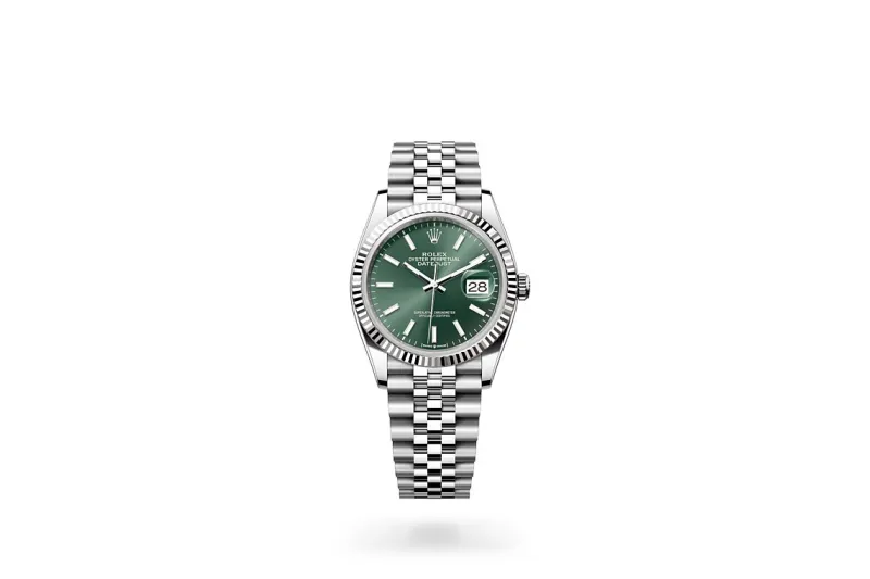 Coco Shoes Rolex Datejust 36 Oyster-36 mm-Oystersteel and White Gold Reference 126234 m126234-0051 - Cocoshoesvip.net