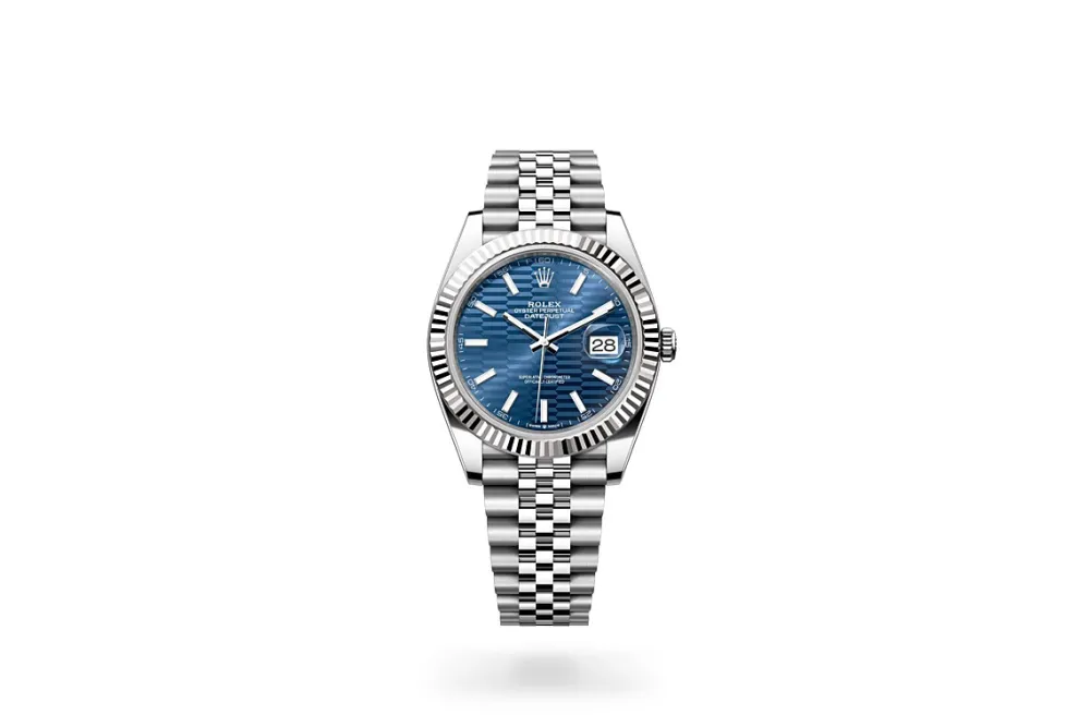 Coco Shoes Rolex Datejust 41 Oyster-41 mm-Oystersteel and White Gold Reference 126334 m126334-0032 - Cocoshoesvip.net