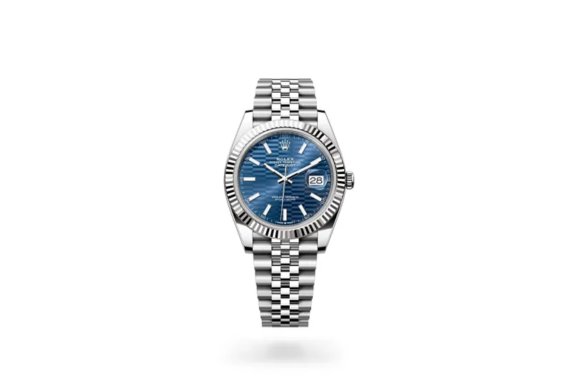 Coco Shoes Rolex Datejust 41 Oyster-41 mm-Oystersteel and White Gold Reference 126334 m126334-0032 - Cocoshoesvip.net