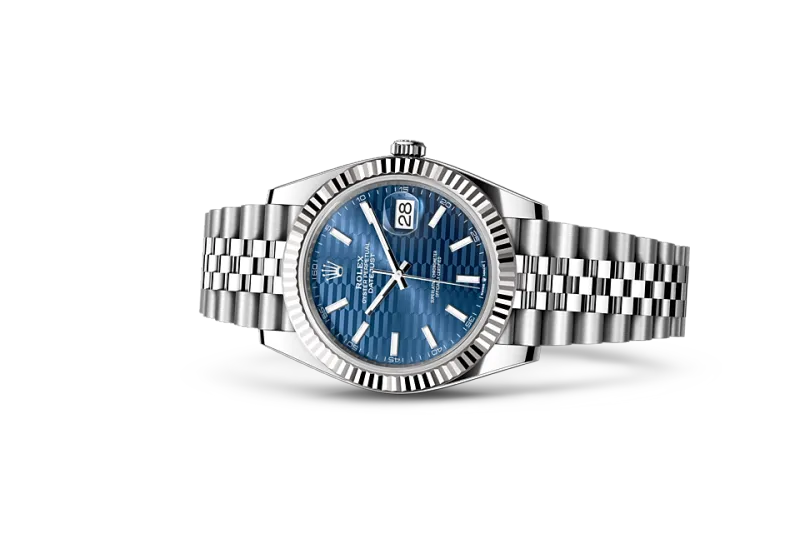 Coco Shoes Rolex Datejust 41 Oyster-41 mm-Oystersteel and White Gold Reference 126334 m126334-0032 - Cocoshoesvip.net