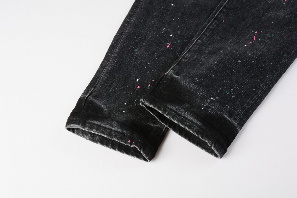 Coco Shoes Purple Brand Jean #9109 - Cocoshoesvip.net