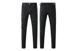 Coco Shoes Purple Brand Jean #9108 - Cocoshoesvip.net