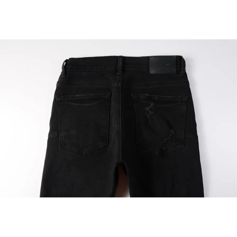 Coco Shoes Purple Brand Jean #9108 - Cocoshoesvip.net