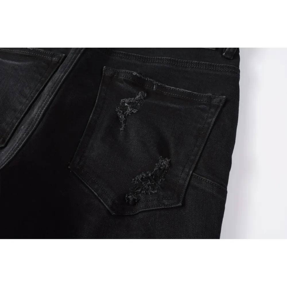 Coco Shoes Purple Brand Jean #9108 - Cocoshoesvip.net