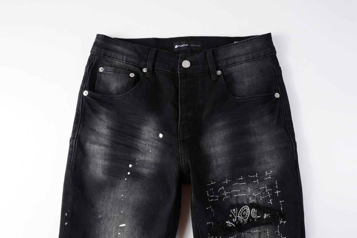 Coco Shoes Purple Brand Jean #9099 - Cocoshoesvip.net