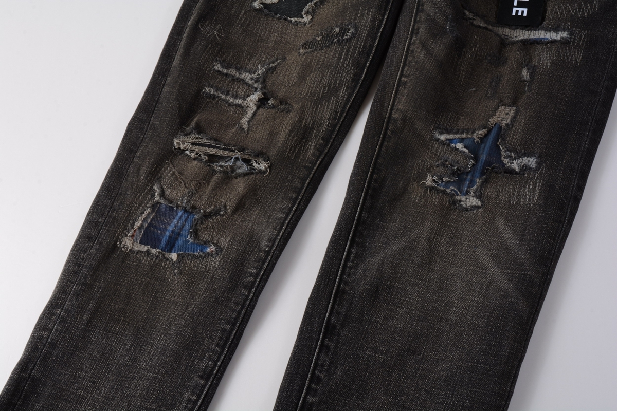 Coco Shoes Purple Brand Jean #9080 - Cocoshoesvip.net