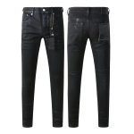 Coco Shoes Purple Brand Jean #9082 - Cocoshoesvip.net