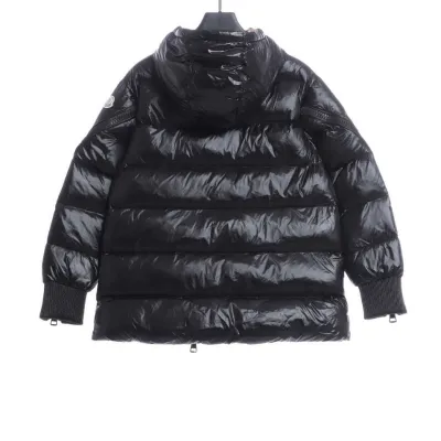 Moncler Pink Lining with Diagonal Zipper Jacket 02